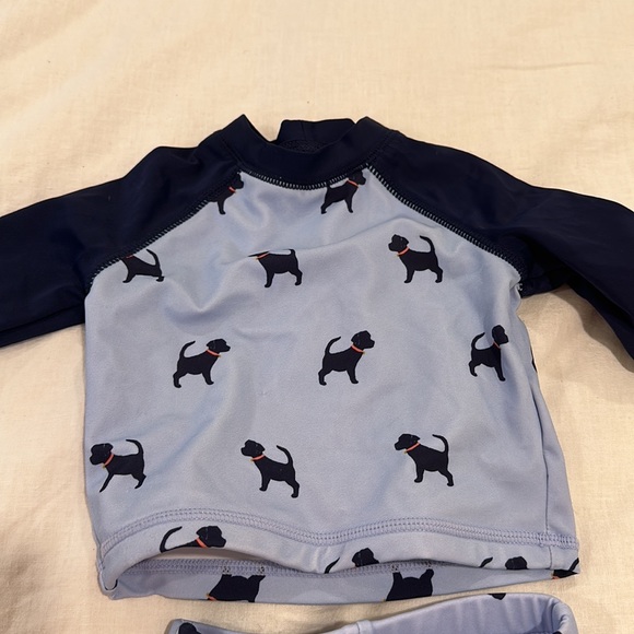 Janie and Jack 0 to 3 bathing suit - Picture 2 of 4